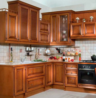 Кухня по размерам заказчика в Новосибирске