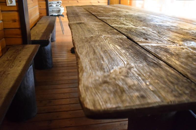 Деревянный стол текстура близко
