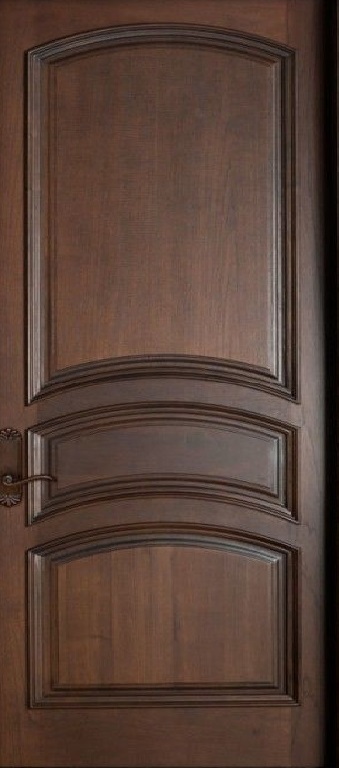 ​Филенчатая межкомнатная дверь​ из массива дерева в Новосибирске