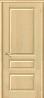 Филенчатая межкомнатная дверь из массива дерева