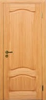 Филенчатая межкомнатная дверь из массива дерева